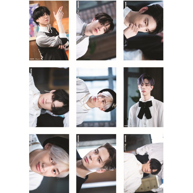 Lomo card 54 ảnh GOT7 - Lullaby Naver x Dispatch