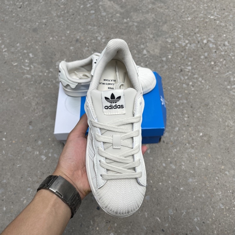 Giày thể thao das sò kem nam nữ