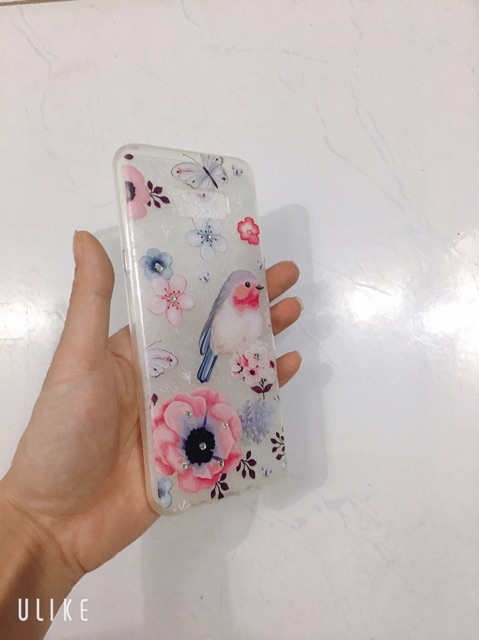 Ốp lưng sam sung S8 Plus hình bông hoa
