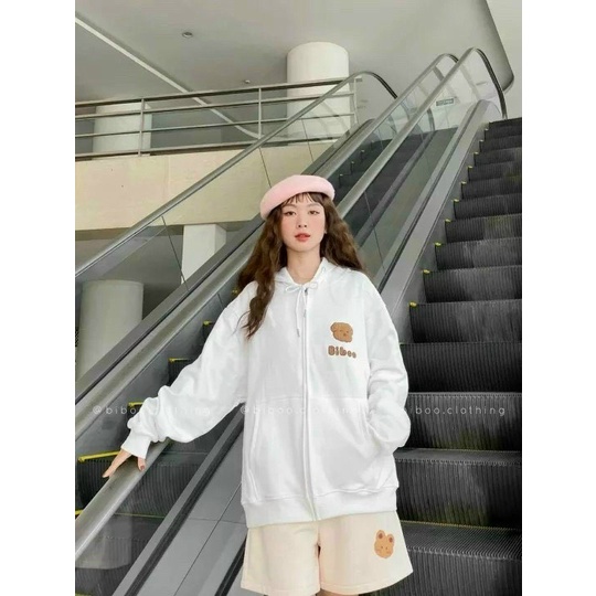 ÁO KHOÁC CHỐNG NẮNG NỮ CÓ DÂY KÉO HỌA TIẾT SIÊU CUTE ĐẸP THỜI TRANG THỜI TEEN VALENTINA SHOP