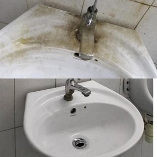 MISS CLEANER - làm sạch đồ dùng bằng sứ