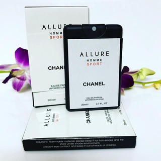 Nước Hoa Pháp Allure Home Sport 20ml