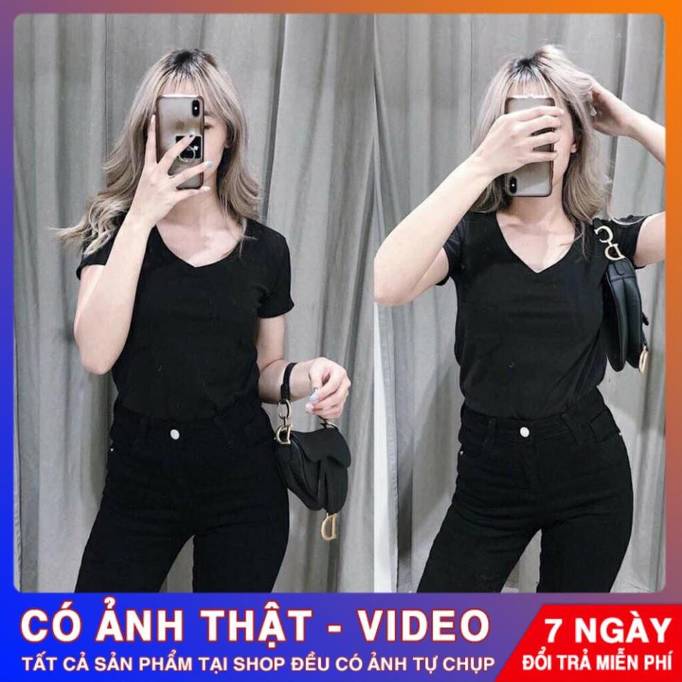 Quần jeans NGỐ Lửng Nữ 2 màu đen- trắng