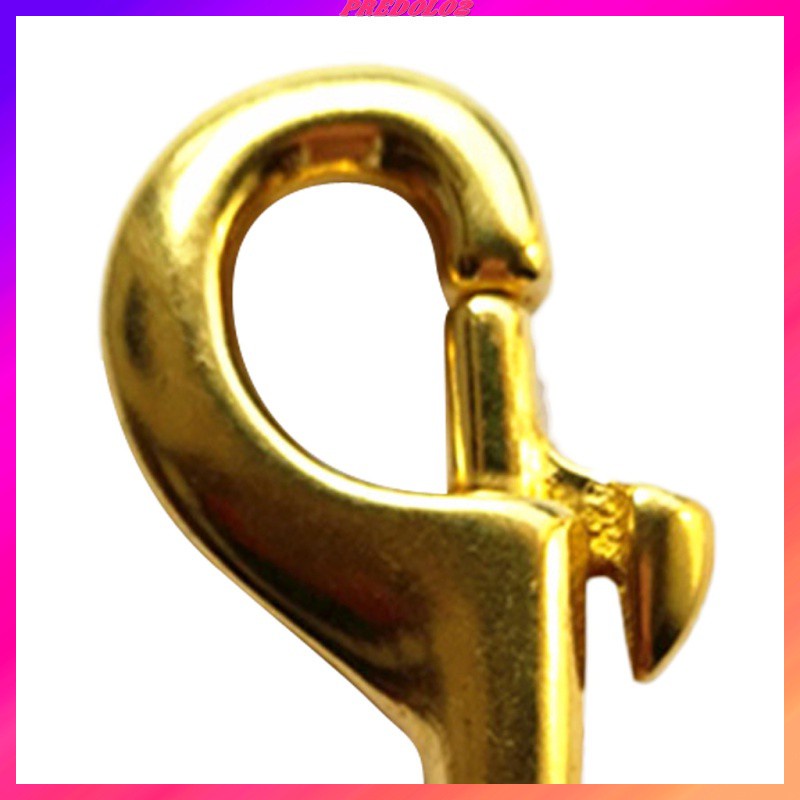 [BigSale] Swivel Eye Hook Snap Marine Dog Chain Clip Hiking Key Holder 20x80mm