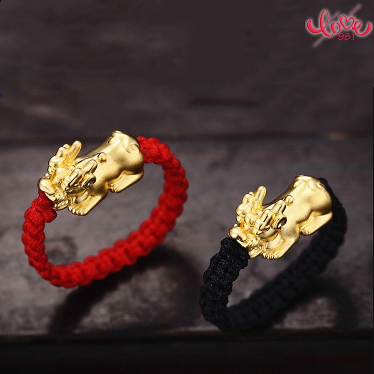 Nhẫn mạ vàng đính hạt thời trang cho cặp đôi