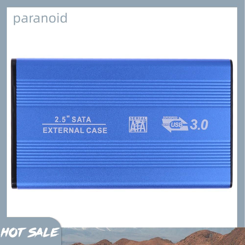 Hộp Đựng Ổ Cứng Ngoài 2.5 inch USB 3.0 SATA | BigBuy360 - bigbuy360.vn