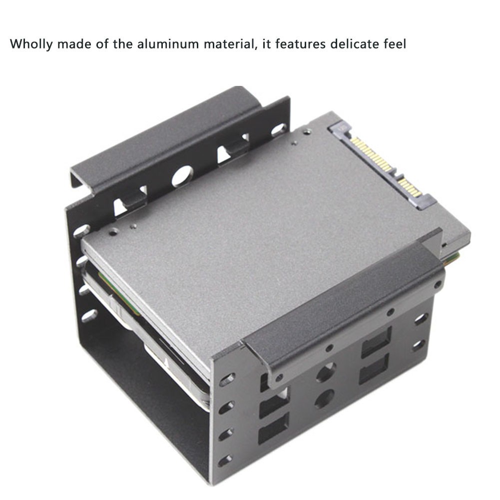 Khung đĩa cứng HDD từ 2.5 Inch đến 3.5 inch chuyên dụng