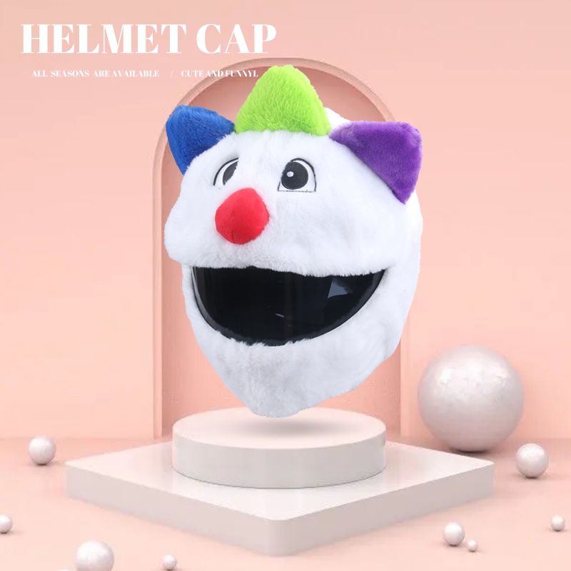 Vỏ bọc mũ bảo hiểm hình gấu trúc vui nhộn