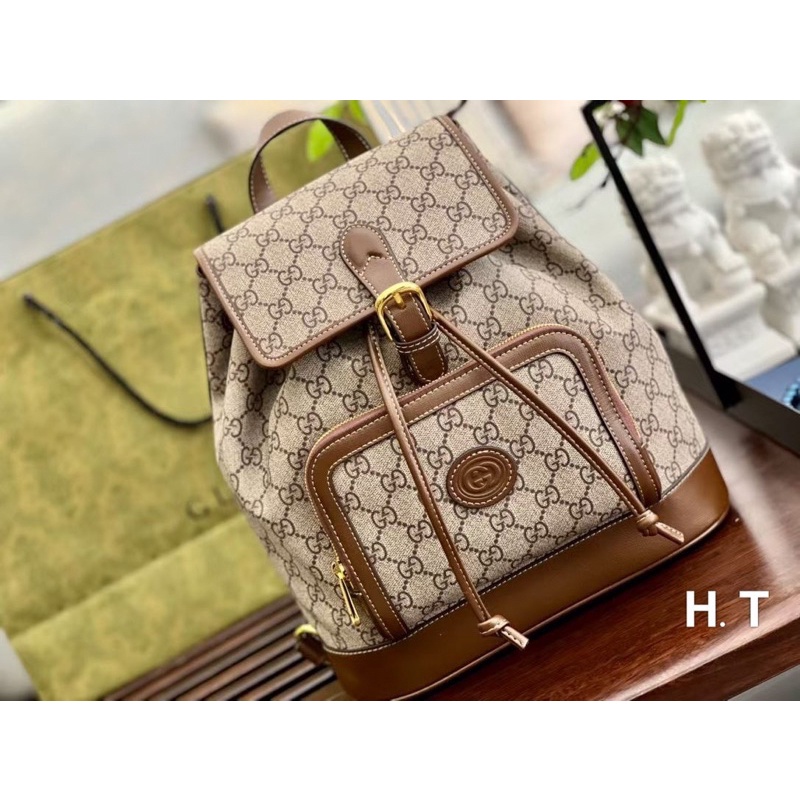 Balo gucci nam nữ size 25cm cao cấp da đẹp