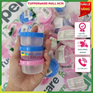 Hộp Bảo Quản Tupperware 💕Freeship Extra💕 Trữ đông / mát size Mini
