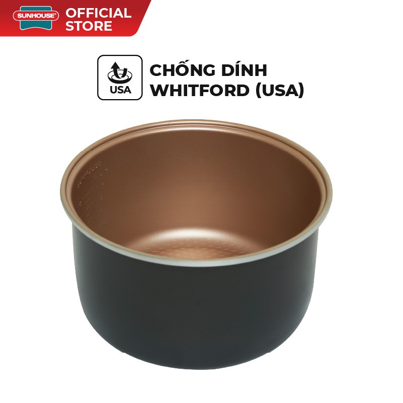 Nồi cơm điện SUNHOUSE 1.8L SHD8606