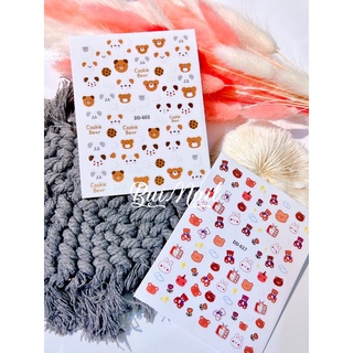 STIKER DÁN 2 tấm/ 13k