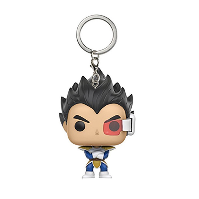 1 Móc Khóa Hình Nhân Vật vegeta Trong dragon ball