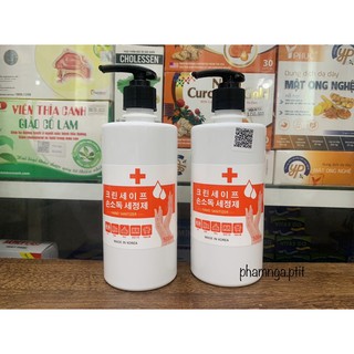 Gel rửa tay khô - nước rửa tay khô sát khuẩn Hàn Quốc 500ml