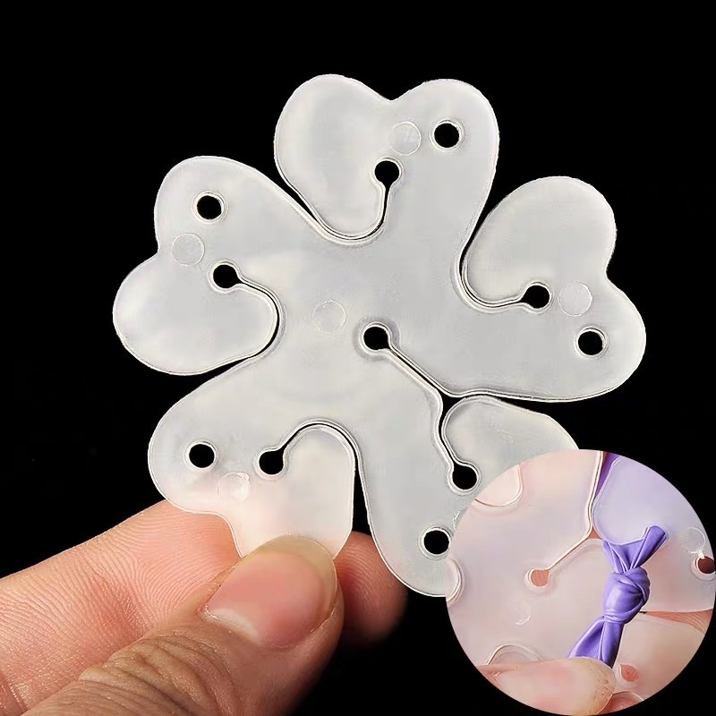 MIẾNG NHỰA KẾT BÓNG HÌNH HOA , PHỤ KIỆN TRANG TRÍ SINH NHẬT