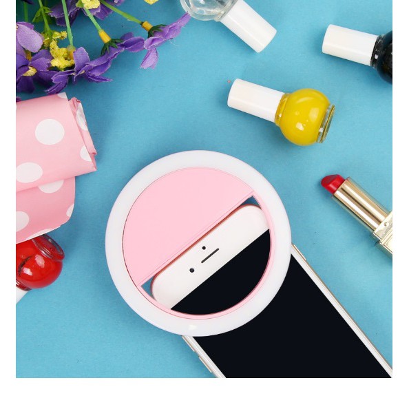 &lt;Xả kho&gt; Đèn led chụp ảnh cho điện thoại đẹp lung linh JM88