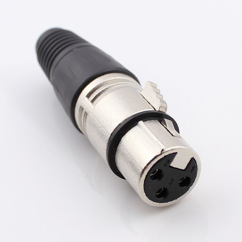 Jack canon cái , Jack hàn Canon XLR cái chuẩn