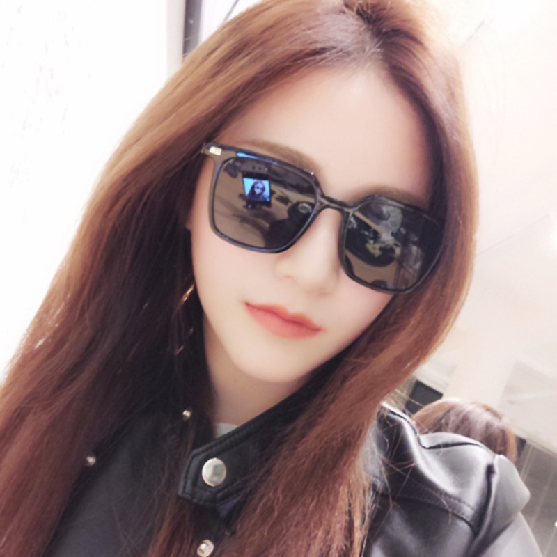 Kính Mát Gọng Vuông Màu Kẹo Thời Trang Phong Cách Phương Tây Cho Nam Nữ