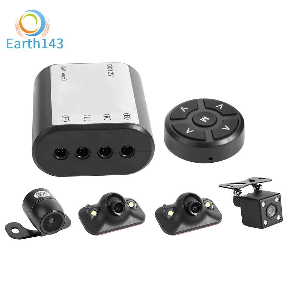 Camera Quan Sát Chim Đậu Xe Thông Minh 4 Camera Quay 360 Độ | BigBuy360 - bigbuy360.vn