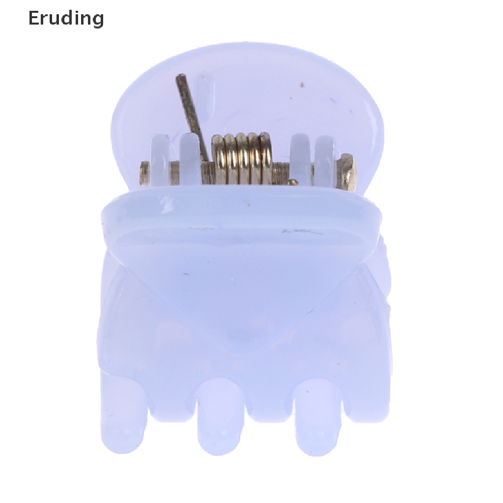 Bộ 12 Kẹp Tóc Nhựa mini 6 Màu