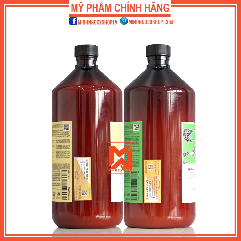 Dầu gội xả chống gàu DAVINES 1000ml chính hãng