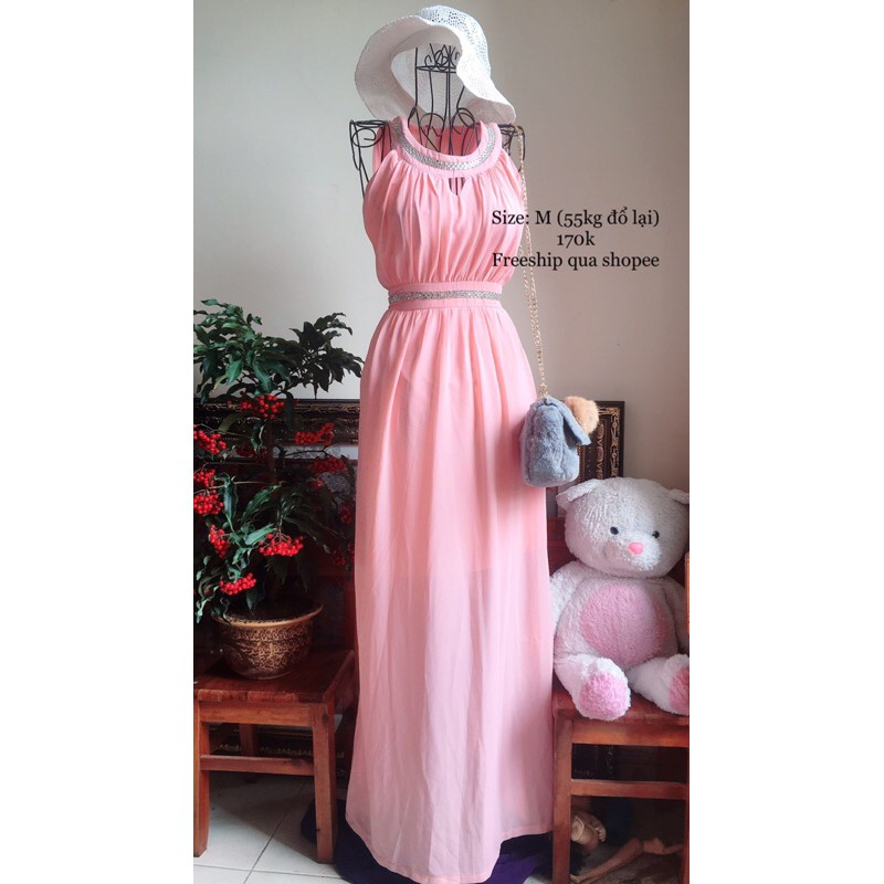 Đầm Maxi Hoa xinh xắn cho Nàng Thơ | BigBuy360 - bigbuy360.vn