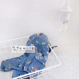 YẾM QUẦN MICKEY CHO CHÓ MÈO (quần áo thú cưng)