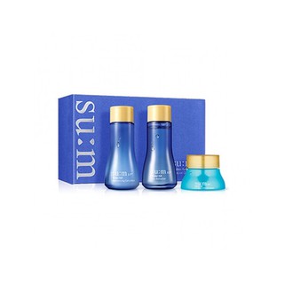 [AUTH 1000%] SUM 37 Set dưỡng cấp nước dành cho da dầu mụn SU:M37 water-full special gift 3pcs