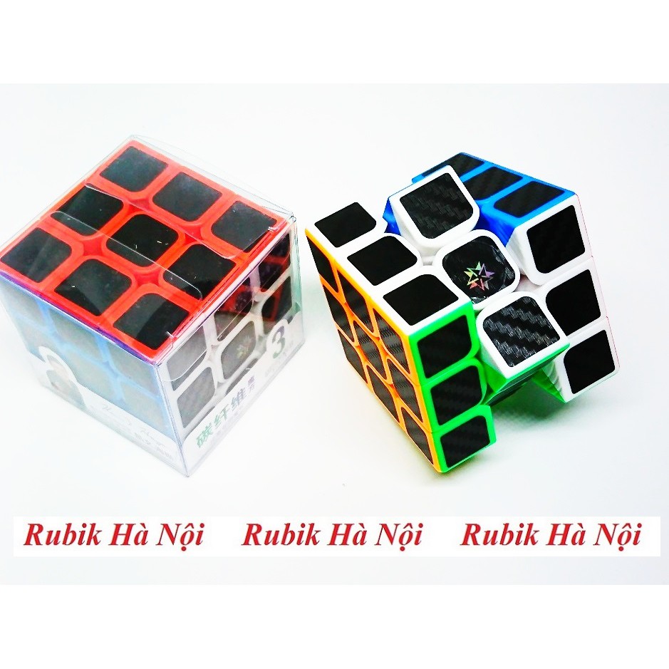 Rubik 3x3 Yuxin Carbon