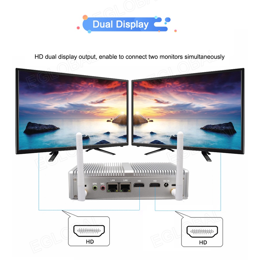 Máy Tính Giá Rẻ Mini Intel Celeron N3150L Phù Hợp Với Văn Phòng, Trường học, etc. | BigBuy360 - bigbuy360.vn