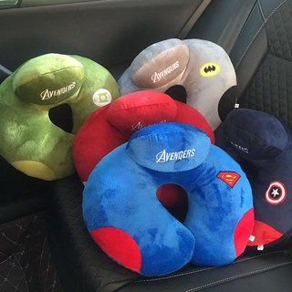 Gối Chữ U Hình Siêu Anh Hùng Độc Đáo