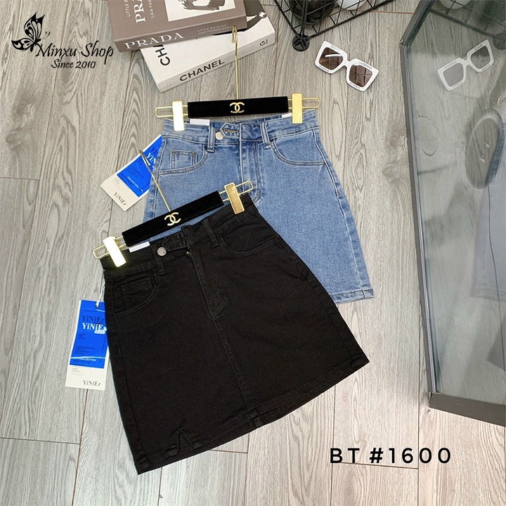 Quần sooc bò giả chân váy sành điệu , quần jean váy khoe dáng mềm mát co giãn 4 chiều hàng Quảng Châu Loại 1 mã Q1600