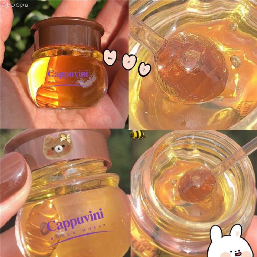 Dưỡng môi giảm thâm tinh chất mật ong Cappuvin AmiHouse.99