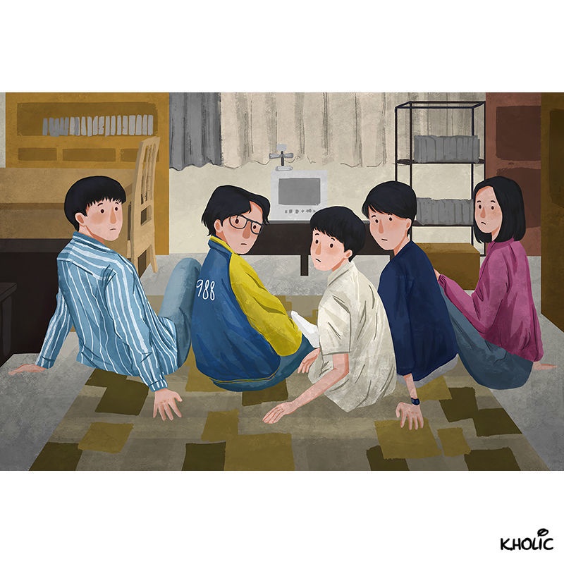 Reply 1988, trò chơi ghép hình bằng gỗ, 300/500/1000 miếng ghép hình, đồ chơi, k-drama
