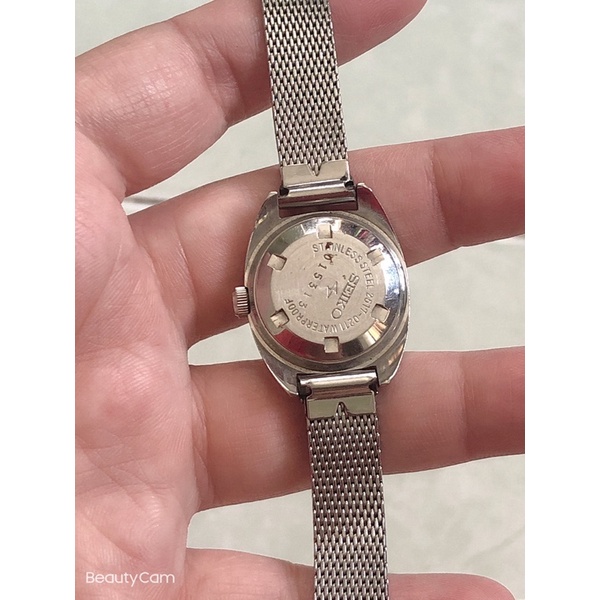 Đồng hồ nữ hiệu seiko automatic matic lady