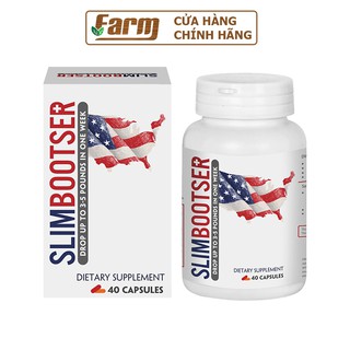 Giảm Cân An Toàn Slim Booster 40 viên
