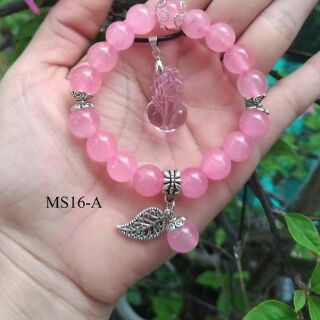 Bộ trang sức tì hưu mix bạc ta