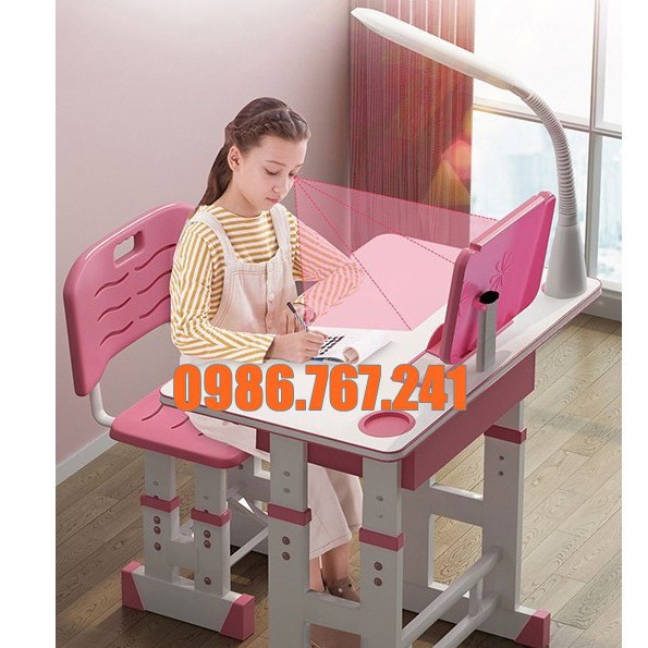 Bộ bàn ghế chống gù chống cận cho bé | BigBuy360 - bigbuy360.vn