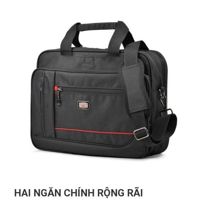 Cặp đa năng 410 màu đen của Mr Vui