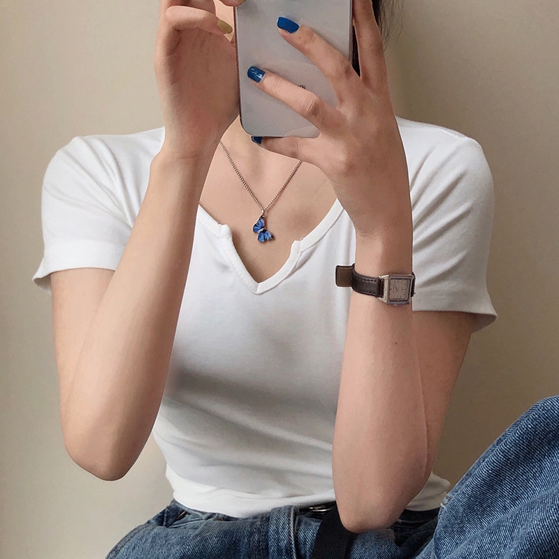 【COD】Vòng cổ Mặt Hình Bướm Thời Trang Cá Tính Cho Nữ