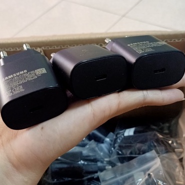 Bộ Sạc Nhanh SAMSUNG 25w, Củ Sạc Nhanh Chính Hãng Không Kén Sạc Không Nóng Máy Loạn Cảm Ứng Đơ Màn Hình - SATOP