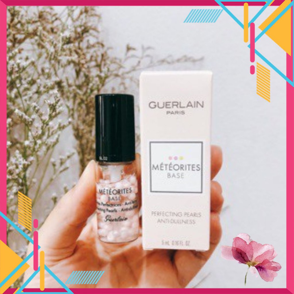 Kem lót ánh ngọc trai Guerlain paris meteorites base 5ml