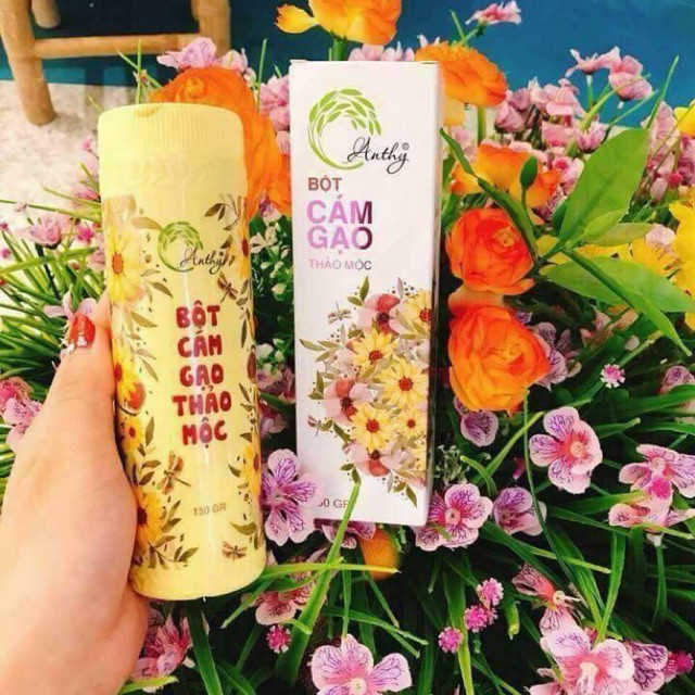 HỘP CÁM GẠO ANTHY 150GR