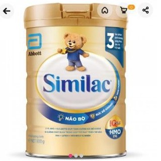 Sữa bột similac iq 3 900g