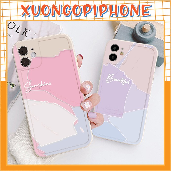 Ốp lưng IP viền nổi bóng sun shine 🔸6plus/6s/6splus/7/7plus/8/8plus/x/xr/xs/11/12/pro/max/plus/promax