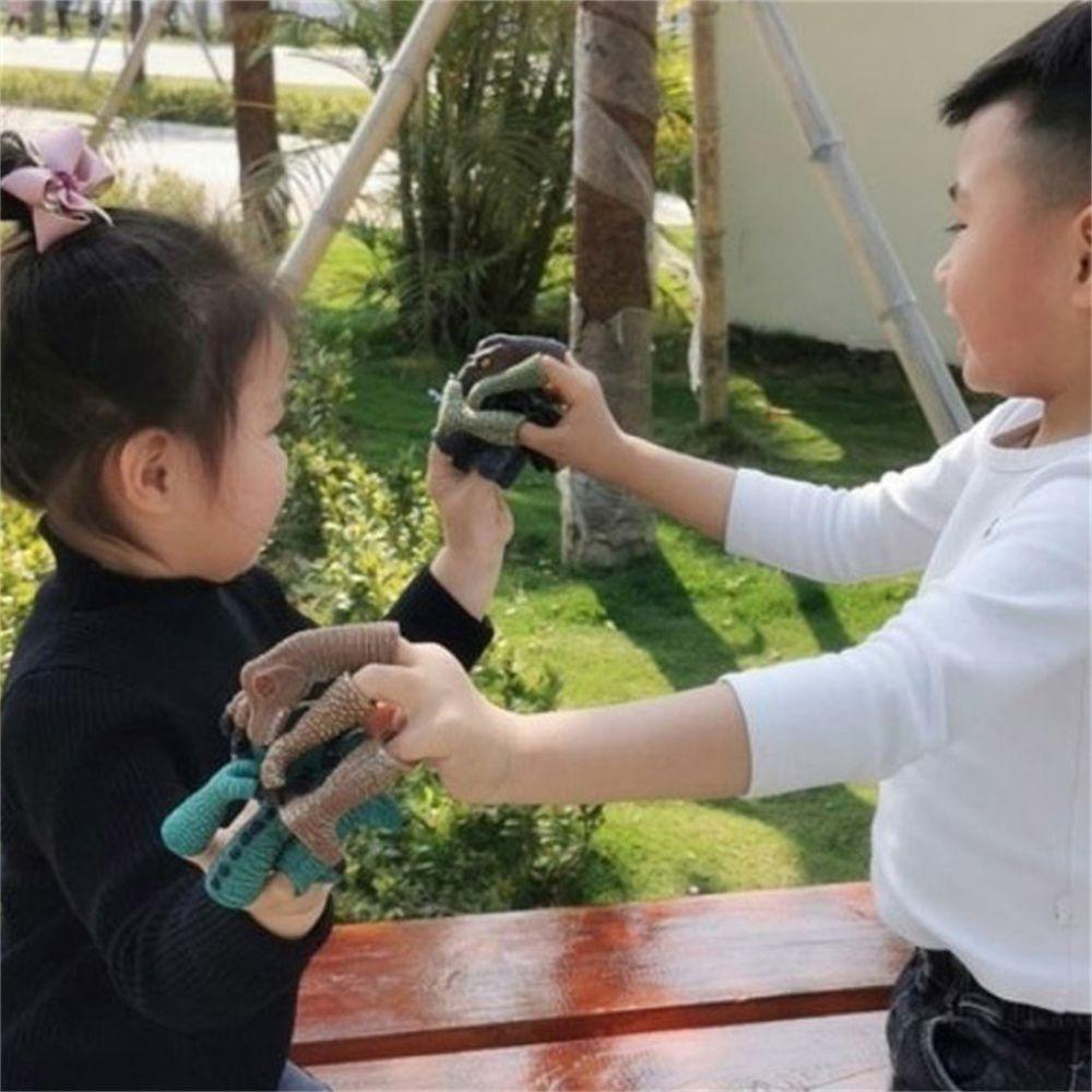 Con Rối Ngón Tay Hình Khủng Long Dễ Thương REBUY1