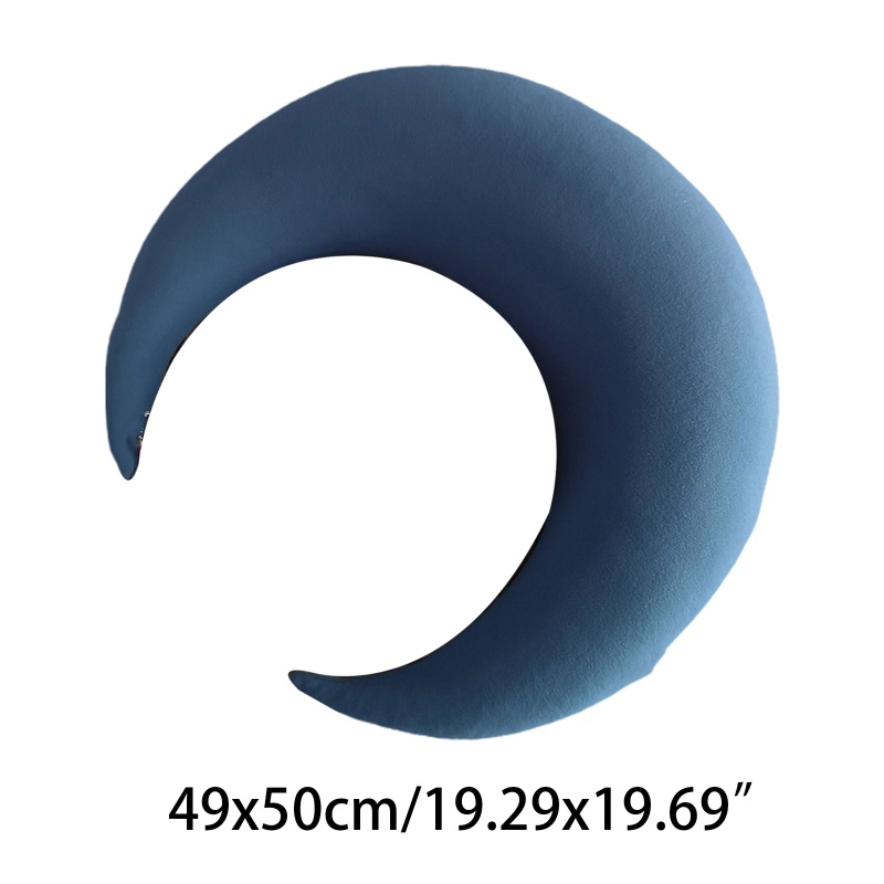 Gối Hình Bán Nguyệt Dùng Làm Đạo Cụ Chụp Ảnh Cho Bé Sơ Sinh