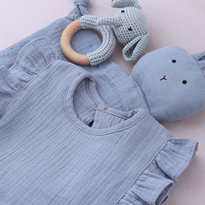 Set 5 Kẹp Dây Xích Đeo Núm Vú Giả Cho Bé Ăn Dặm