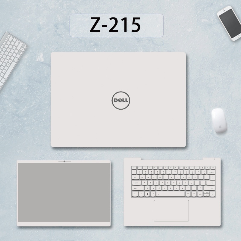 Phim Dán Bảo Vệ Toàn Thân Màu Trơn Cho Laptop Dell 14pro 5418 5310 / 5510 15plus 7510 15.6 Inch  Miếng dán laptop mẫu ABSTRACT - Decal Dán có cho Dell, Hp, Asus, Lenovo, Acer, MSI, Surface,Vaio, Macbook