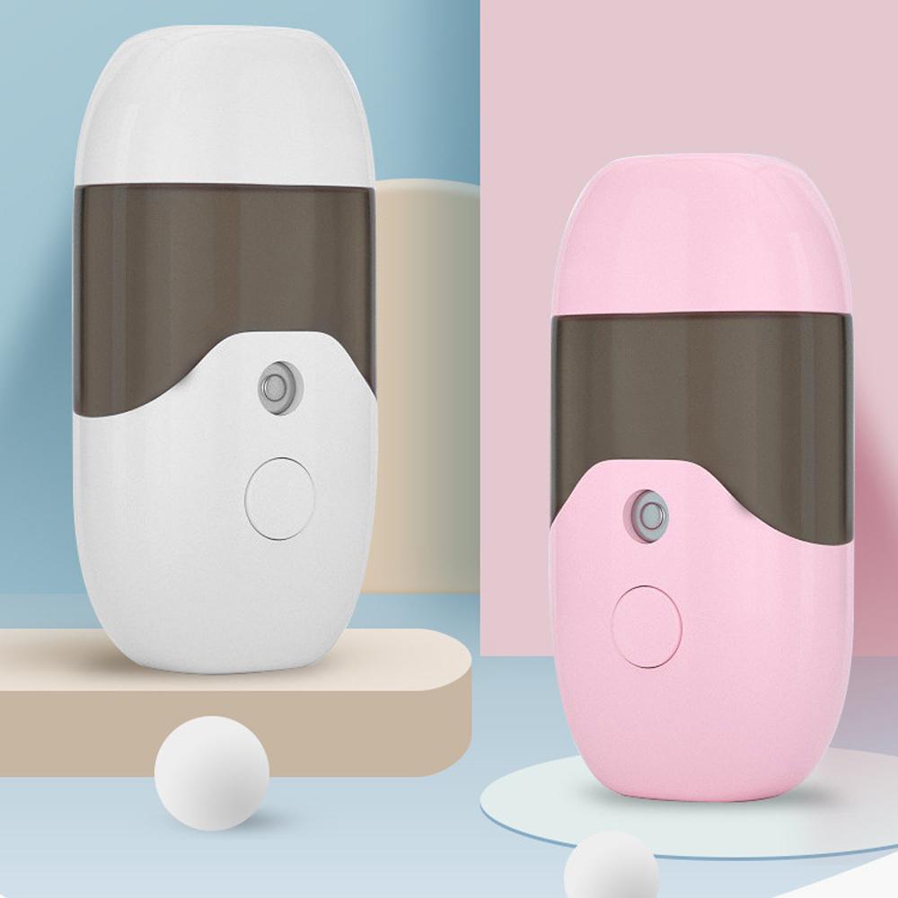 OCEANMAP Máy Phun Sương Nano Cấp Ẩm Chống Nếp Nhăn Sạc USB